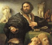 Lorenzo Lotto, Andrea Odoni